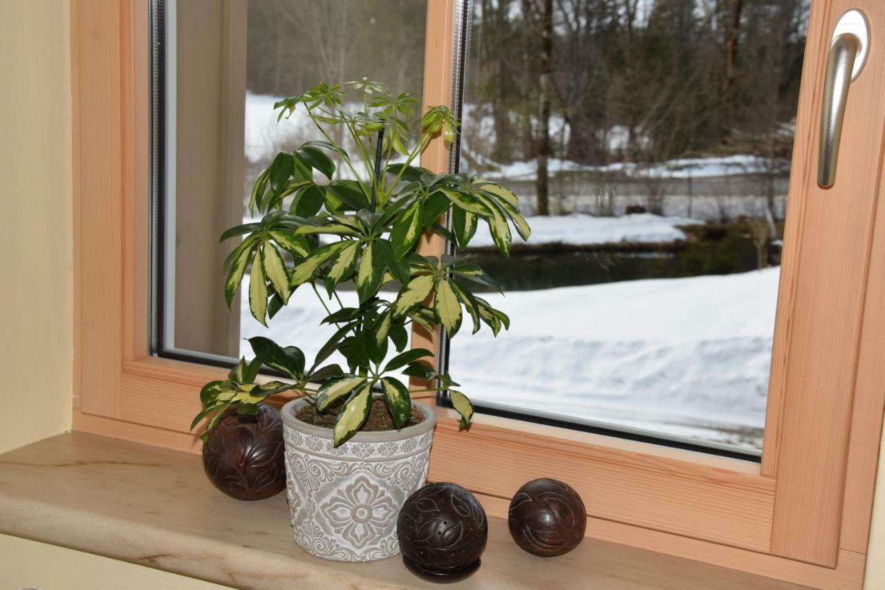 Ferienhaus Saxenauer Hinterstoder Luaran gambar